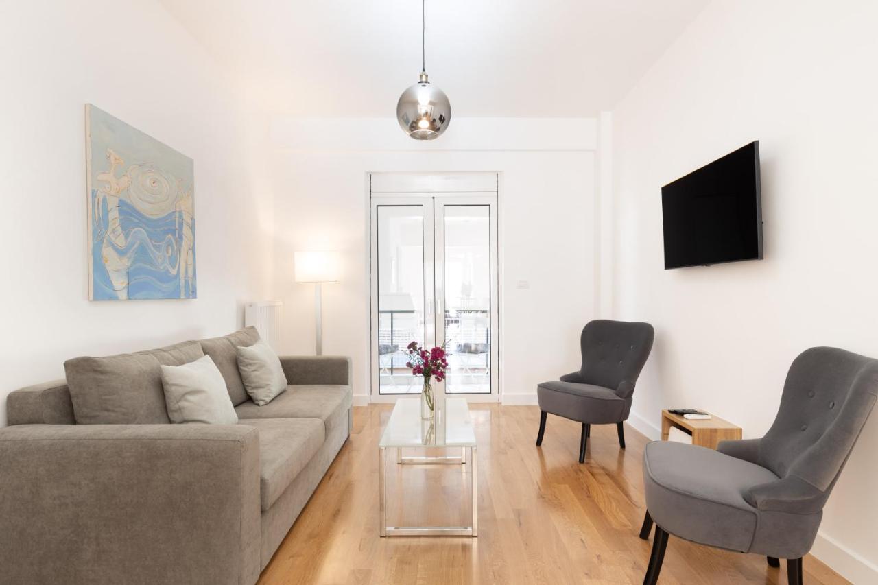 Wonderful Central Athens 2 Bedroom 2 Bath Sleeps 8 Exterior foto